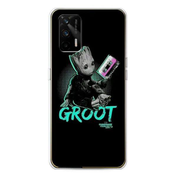 Чехол с рисунком «Groot» для Realme GT 5G Чехол с рисунком «Groot» для Realme GT 5G