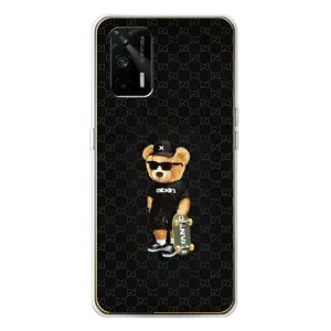 Чехлы Мишка Тедди для ДжиТи 5G (GUCCI Teddy)