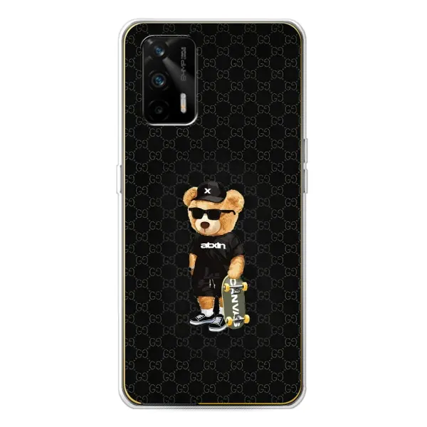 Чехол с рисунком «GUCCI Teddy» для Realme GT 5G