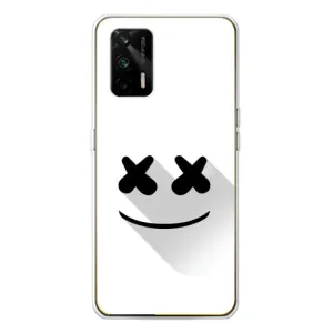 Чохли (ТПУ) (смішні стікери) для Realme GT 5G (Х-Х)