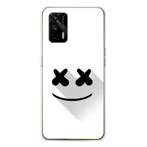 Чехол с рисунком «Х-Х» для Realme GT 5G Чехол с рисунком «Х-Х» для Realme GT 5G