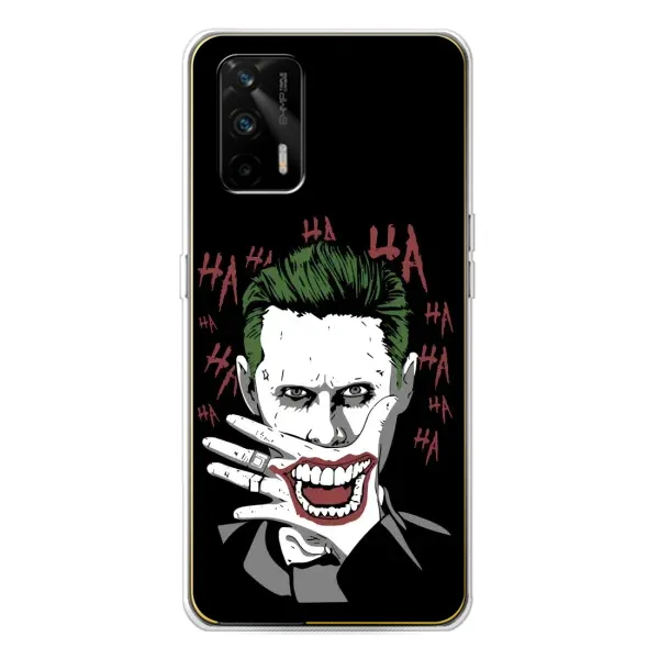 Чехол с рисунком «Hahaha» для Realme GT 5G Чехол с рисунком «Hahaha» для Realme GT 5G