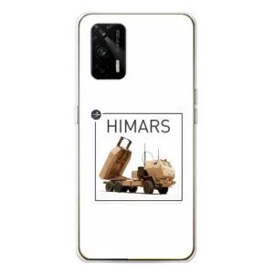 Чохли на військову тематику для Realme GT 5G (Хімарс)
