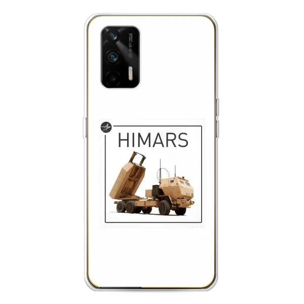 Чехол с рисунком «HIMARS» для Realme GT 5G Чехол с рисунком «HIMARS» для Realme GT 5G