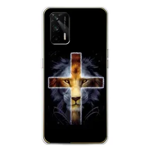 Чехлы для ДжиТи 5G (Крест Иисуса) (Иисус Лев)