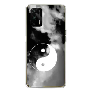 Чохли з прінтом Спортивна тематика для Realme GT 5G (Інь-Янь)
