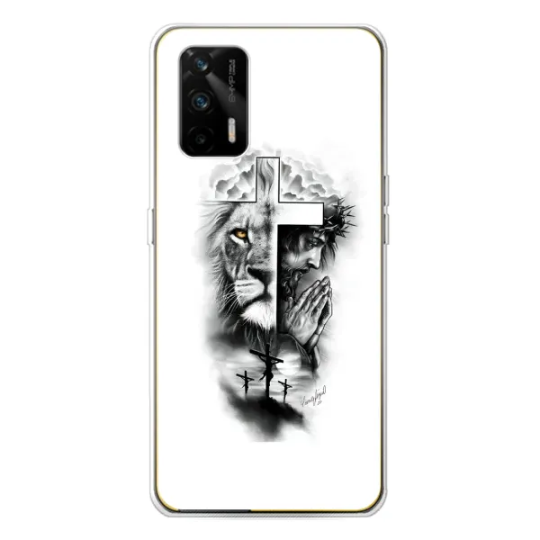 Чехол с рисунком «История Христа» для Realme GT 5G Чехол с рисунком «История Христа» для Realme GT 5G