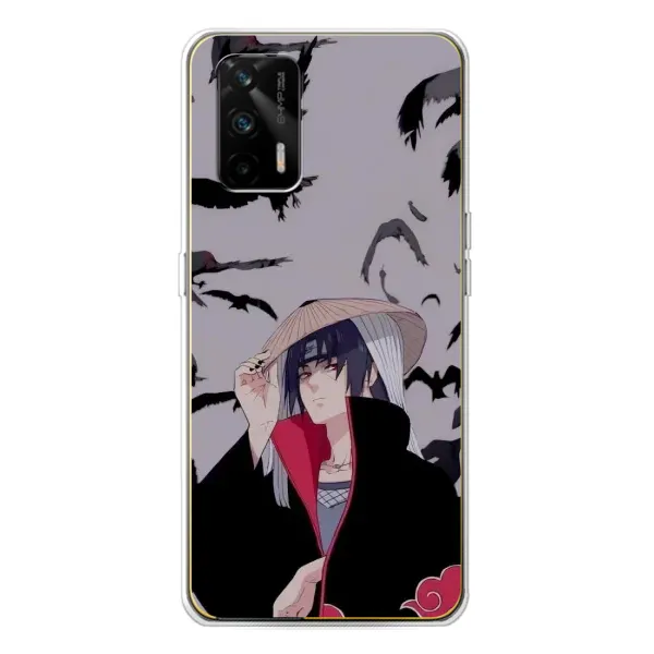 Чехол с рисунком «ITACHI» для Realme GT 5G Чехол с рисунком «ITACHI» для Realme GT 5G