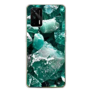 Чохол (Дорого-богато) на Realme GT 5G (Смарагд)