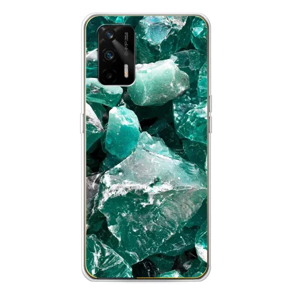 Чехол с рисунком «Изумруд» для Realme GT 5G Чехол с рисунком «Изумруд» для Realme GT 5G