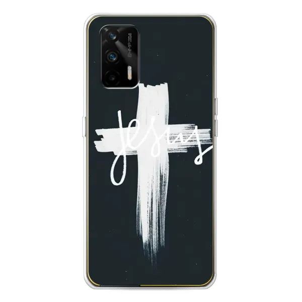 Чехол с рисунком «Jesus» для Realme GT 5G Чехол с рисунком «Jesus» для Realme GT 5G