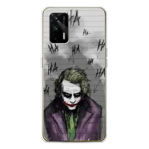 Чехлы с картинкой Джокера на Realme GT 5G (Joker клоун)