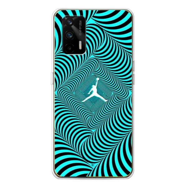 Чехол с рисунком «JORDAN» для Realme GT 5G Чехол с рисунком «JORDAN» для Realme GT 5G