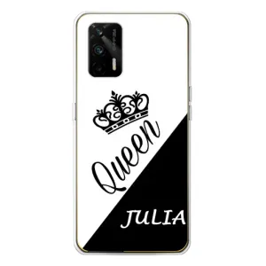 Чехлы для Realme GT 5G - Женские имена (JULIA)