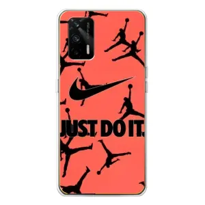 Силіконовый Чохол Nike Air Jordan на ДжіТі 5G (Just Do It)