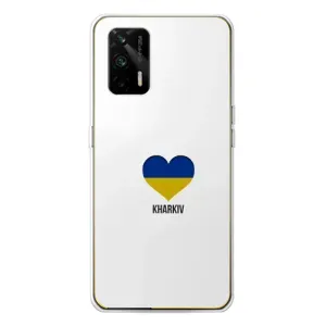 Чехлы силиконовые (Город Харьков) на ДжиТи 5G (Kharkiv)