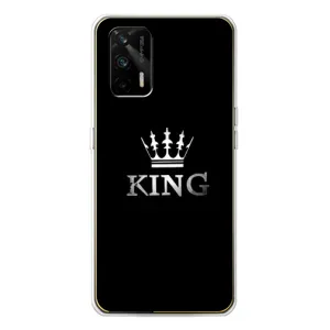 Чехол (Корона на чёрном фоне) для ДжиТи 5G (KING)