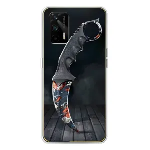 Чохол КІБЕРСПОРТ для Realme GT 5G (Кинжал КС ГО)