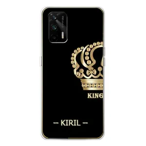Именные Чехлы для Realme GT 5G (KIRIL)