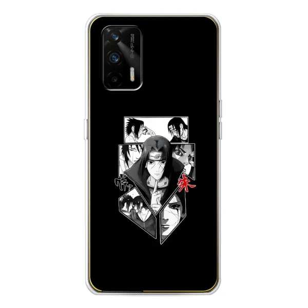 Чехол с рисунком «Коллаж Итачи» для Realme GT 5G Чехол с рисунком «Коллаж Итачи» для Realme GT 5G