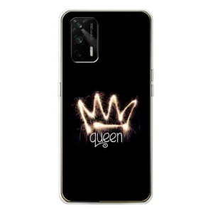 Чехол (Корона на чёрном фоне) для ДжиТи 5G (Корона)