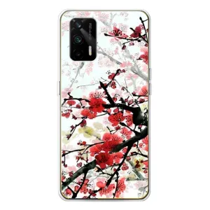 Чохол з картинкою Сакури на Realme GT 5G (Гарна Сакура)