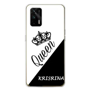 Именные Женские Чехлы для Realme GT 5G (KRISTINA)