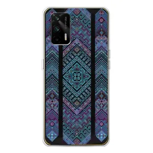 Силиконовый Чехол на Realme GT 5G (Крутой орнамент)