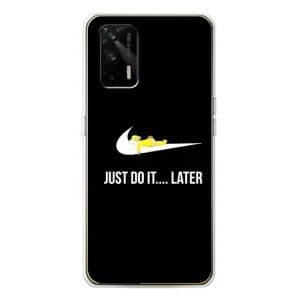 Силіконовый Чохол на Realme GT 5G з картинкою НАЙК (Later)