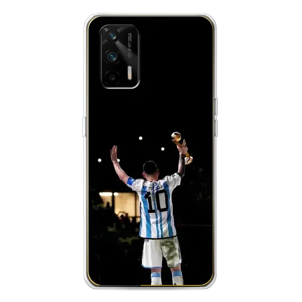 Чехол с рисунком «Лео Чемпион» для Realme GT 5G Чехол с рисунком «Лео Чемпион» для Realme GT 5G