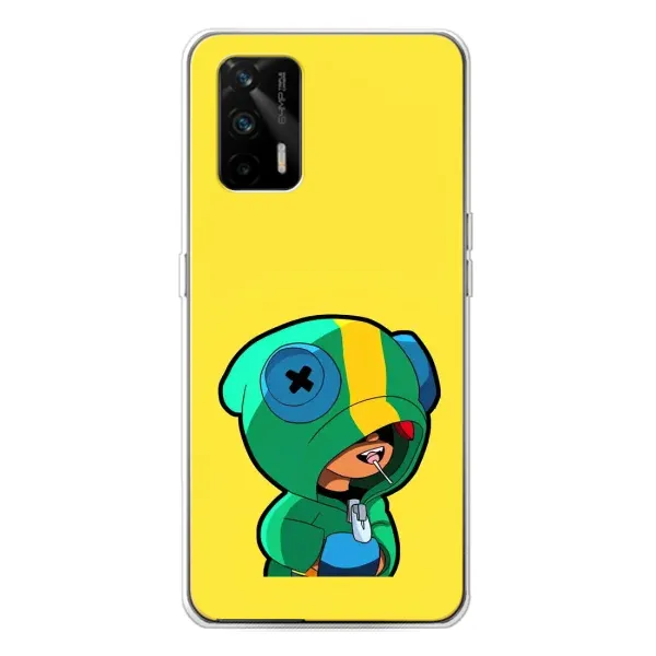 Чехол с рисунком «Леон (LEON)» для Realme GT 5G