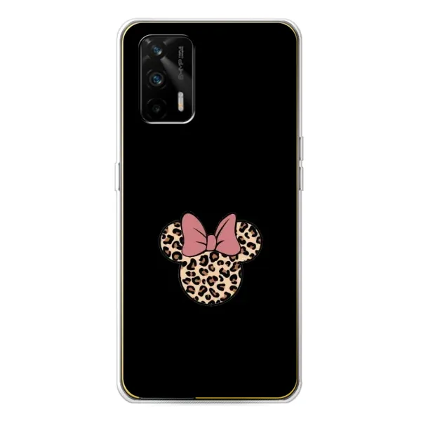 Чехол с рисунком «Леопардовая Минни» для Realme GT 5G Чехол с рисунком «Леопардовая Минни» для Realme GT 5G