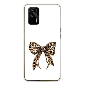 Чохол банти для Realme GT 5G (Леопардовий бант)