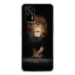 Чехол с картинкой на Realme GT 5G (Красивый Лев)