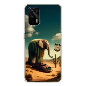 Чохол з мемами траралело тралала для Realme GT 5G (Лірілі ларіла)
