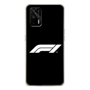 Чехол фильм Формула 1 для Realme GT 5G (Логотип Формула 1)