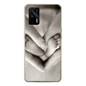 Чохли для МАМИ на Realme GT 5G (Люблячі долоні)