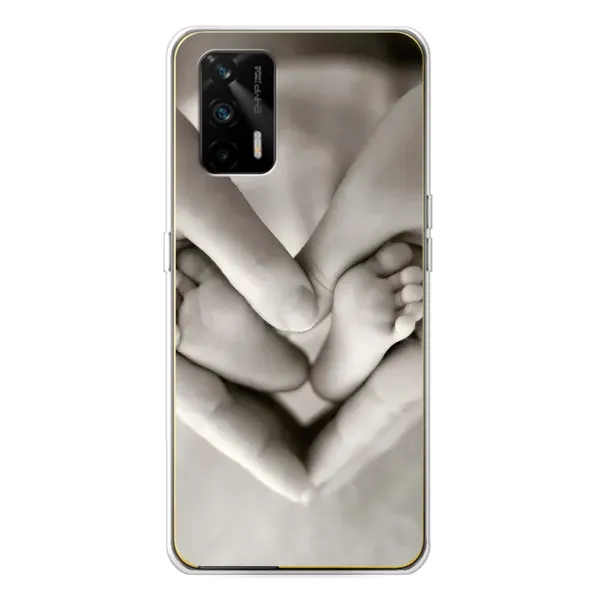 Чехол с рисунком «Любящие руки» для Realme GT 5G Чехол с рисунком «Любящие руки» для Realme GT 5G