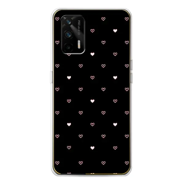 Чехол с рисунком «Маленькие сердечки» для Realme GT 5G Чехол с рисунком «Маленькие сердечки» для Realme GT 5G