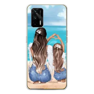 Чохли для МАМИ на Realme GT 5G (Мама і дочка)