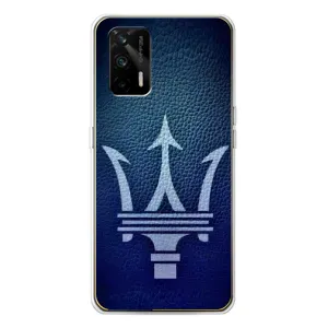 Чохли з тематикою "Круті машини" на Realme GT 5G (Лого Maserati)