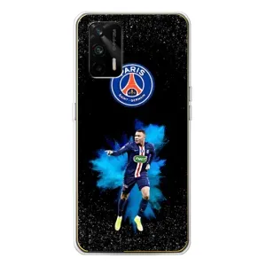 Чехол (TPU) с Футболистом на Realme GT 5G (Мбаппе ПСЖ)