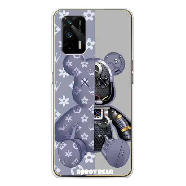 Чехол с рисунком «Медведь Louis Vuitton» для Realme GT 5G
