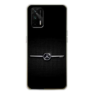Силіконовий бампер з картинкою машини на Realme GT 5G (Mercedes)
