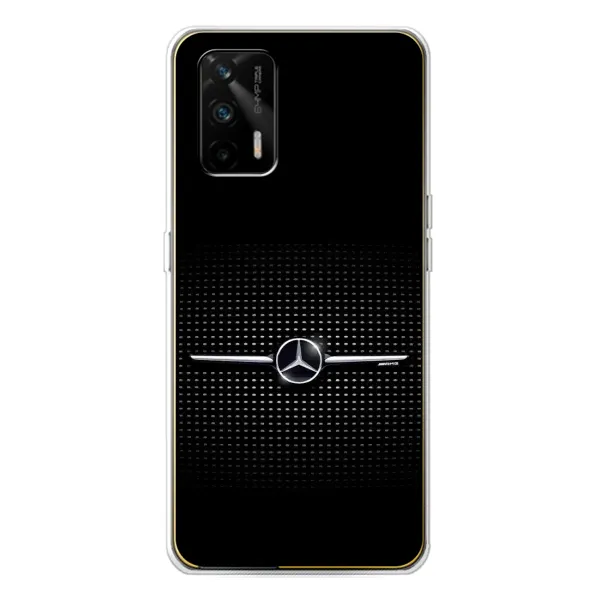 Чохол з малюнком «Mercedes» для Realme GT 5G Чохол з малюнком «Mercedes» для Realme GT 5G