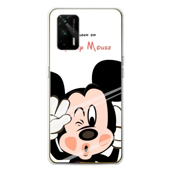 Чехол с рисунком «Mickey Mouse» для Realme GT 5G Чехол с рисунком «Mickey Mouse» для Realme GT 5G