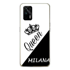 Чехлы для Realme GT 5G - Женские имена (MILANA)