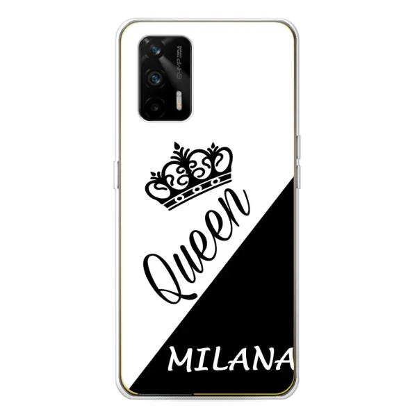 Чехол с рисунком «MILANA» для Realme GT 5G Чехол с рисунком «MILANA» для Realme GT 5G