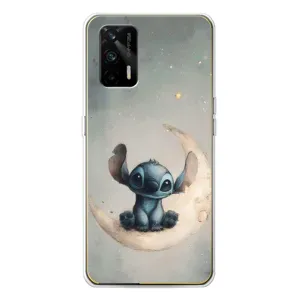 Чехол с рисунком Стич для Realme GT 5G (Милый Стич)