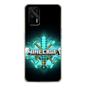 Чохол майнкрафт для Realme GT 5G (MineCraft 2)